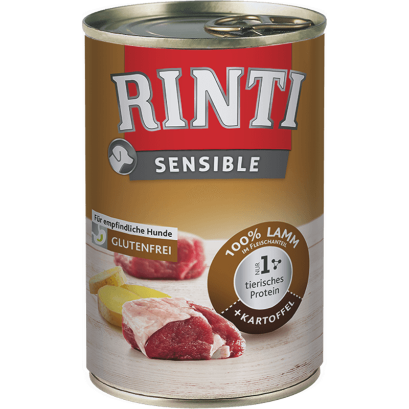 Rinti Sensible Lamm & Kartoffeln 400 g