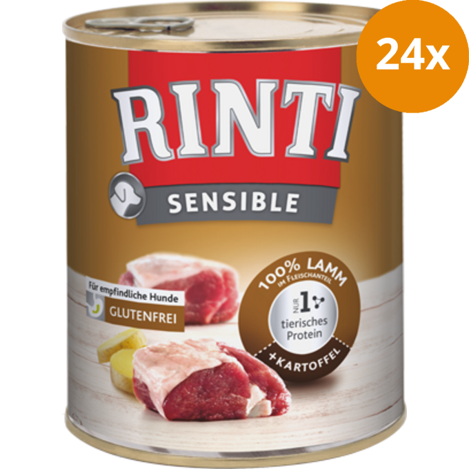 Rinti Sensible Lamm & Kartoffeln 800 g