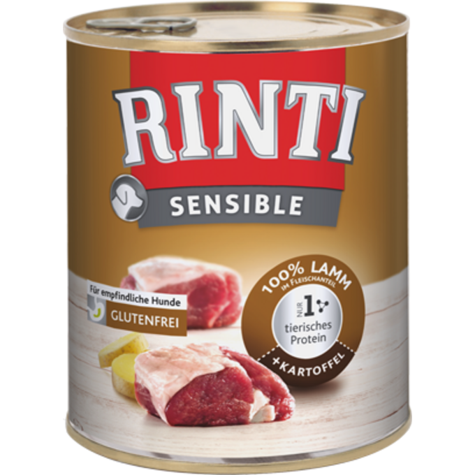 Rinti Sensible Lamm & Kartoffeln 800 g