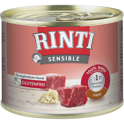 Rinti Sensible Rind & Reis 185 g