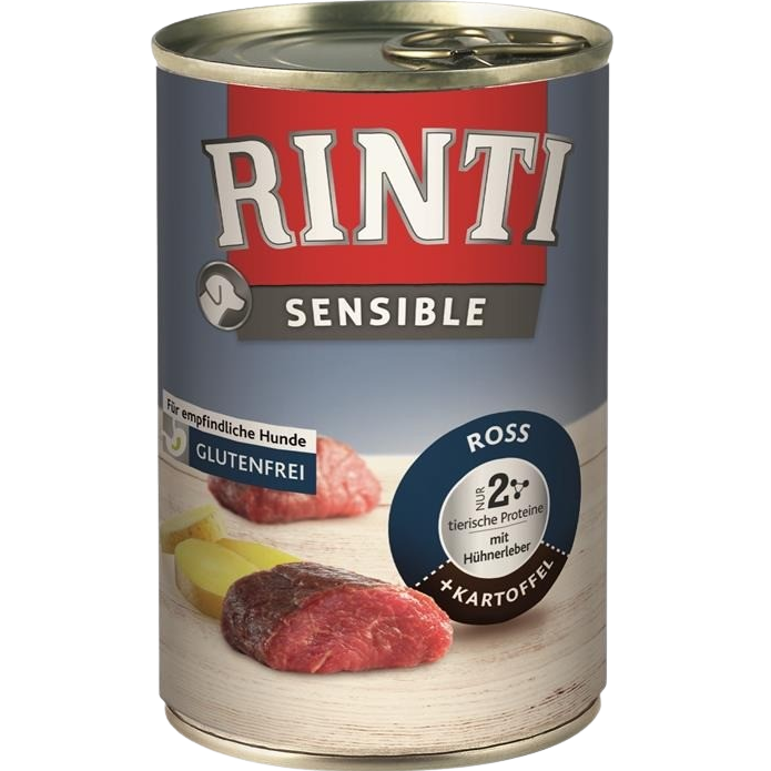 Rinti Sensible Ross & Kartoffel 400 g