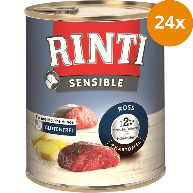 Rinti Sensible Ross & Kartoffel 800 g