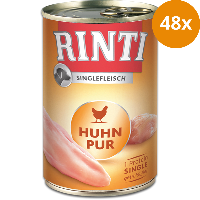 Rinti Singlefleisch Huhn Pur 400 g