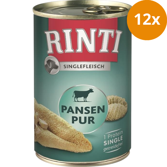 Rinti Singlefleisch Pansen Pur 400 g