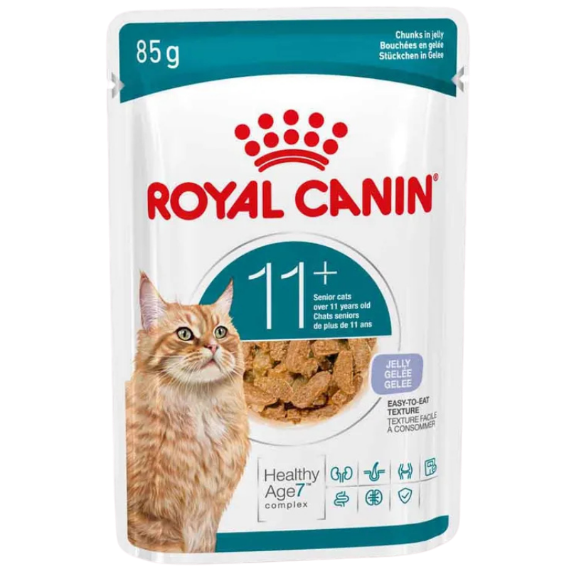 Royal Canin Feline Ageing 11+ in Gelee 12x85 g