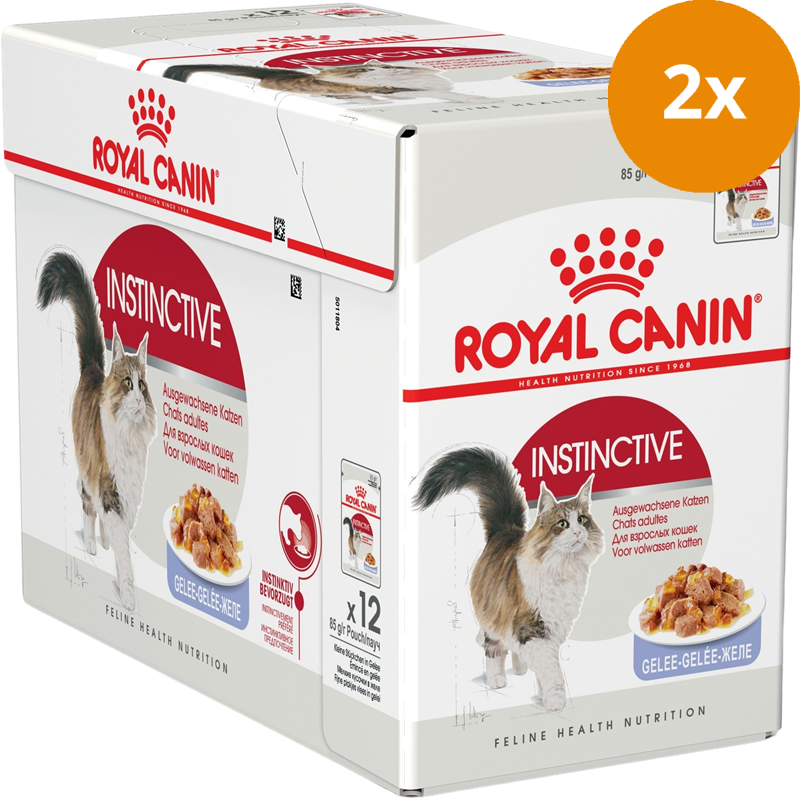 ROYAL CANIN Frischebeutel in Gelee Instinctive 1020 g