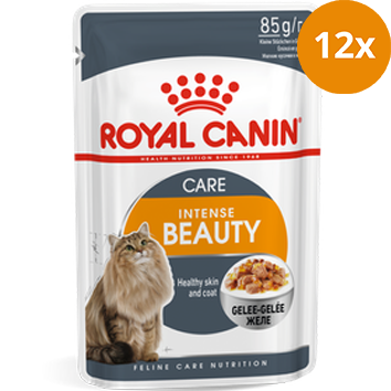 Royal Canin Feline Hair & Skin in Gelee P.B. Multipack