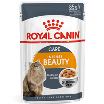 Royal Canin Feline Hair & Skin in Gelee P.B. Multipack