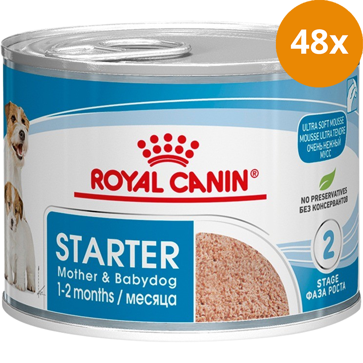 ROYAL CANIN Starter Mousse 195 g