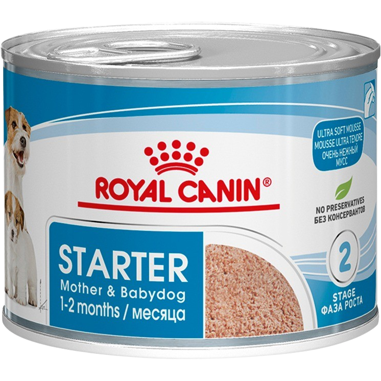 ROYAL CANIN Starter Mousse 195 g