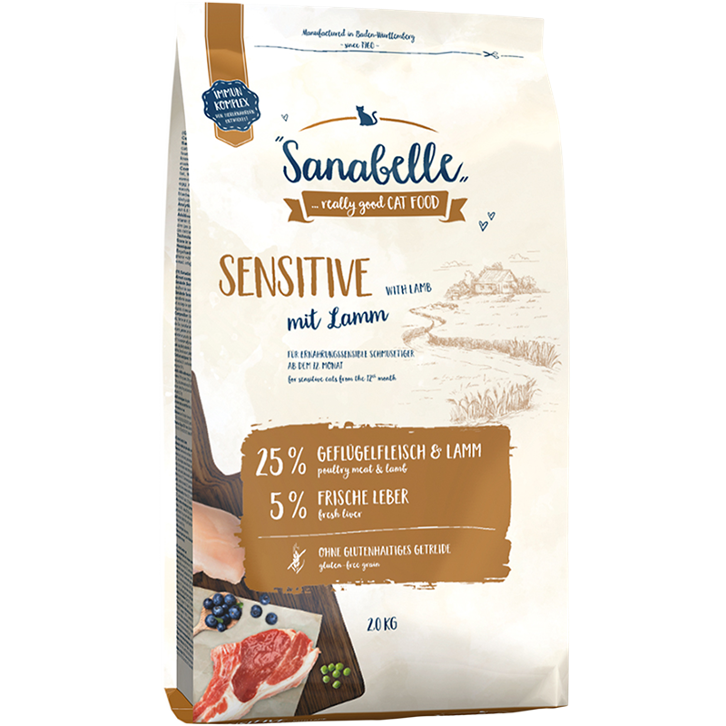 Sanabelle Sensitive Lamm