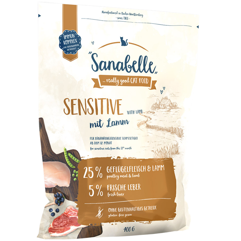 Sanabelle Sensitive Lamm