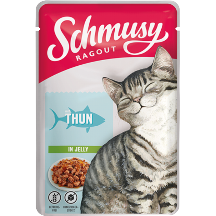 Schmusy Ragout in Jelly mit Thunfisch 100 g