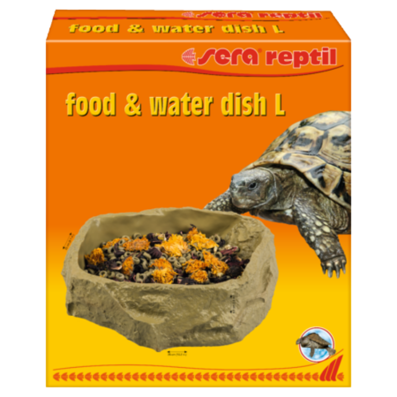 [Räumungsverkauf] Sera Reptil food / water dish Large