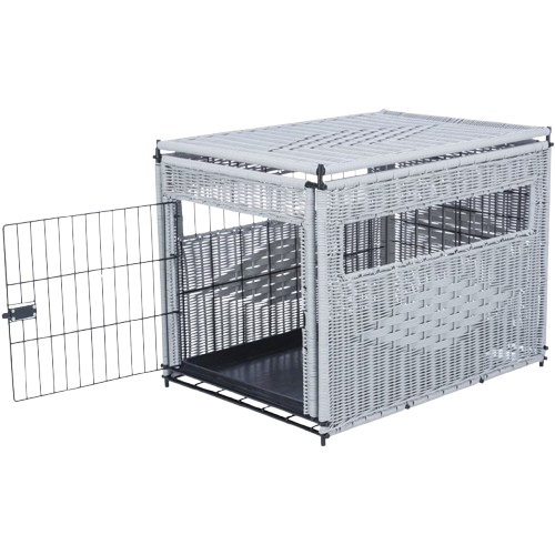 TRIXIE Home Kennel, Polyrattan