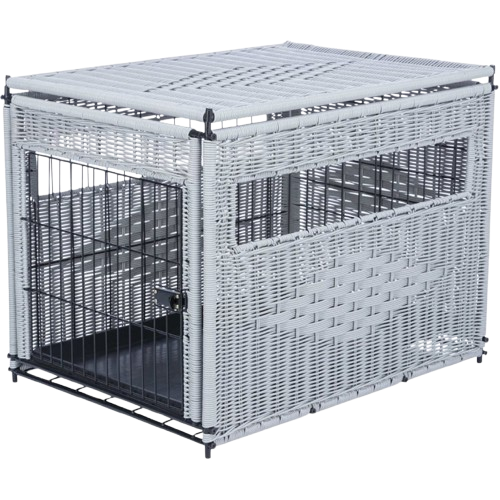 TRIXIE Home Kennel, Polyrattan