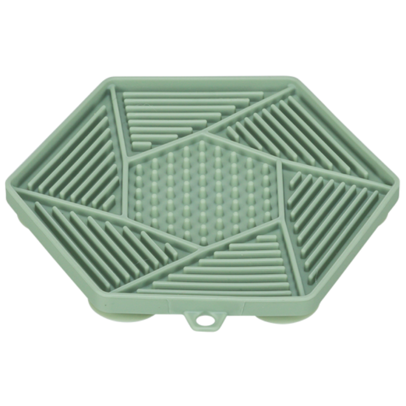 TRIXIE Lick’n'Snack Matte mit Saugnäpfen