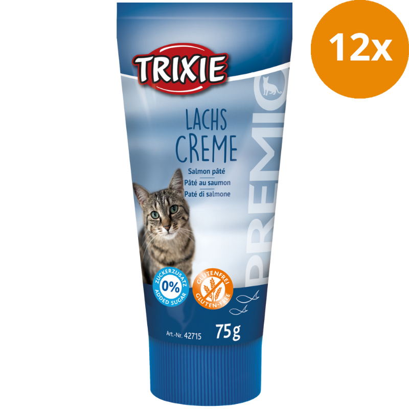 Trixie Premio Lachscreme, 75 g