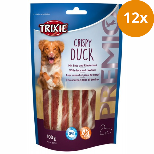 TRIXIE PREMIO Crispy Duck 100 g