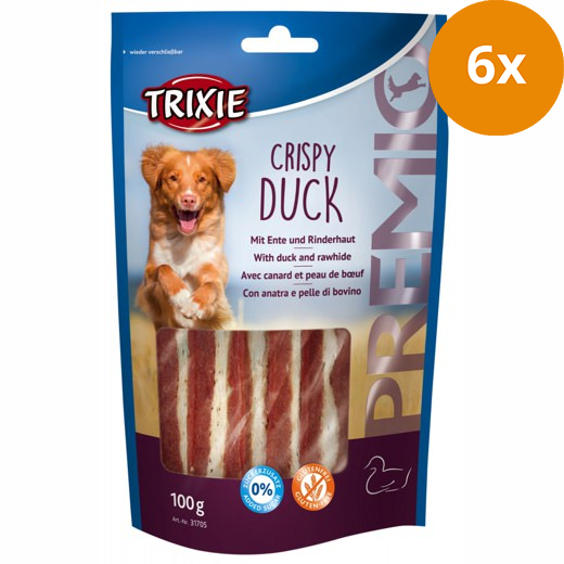 TRIXIE PREMIO Crispy Duck 100 g