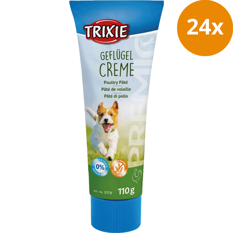 TRIXIE Premio Geflügelcreme für Hunde 110 g