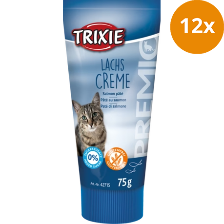 TRIXIE PREMIO Lachscreme 75 g