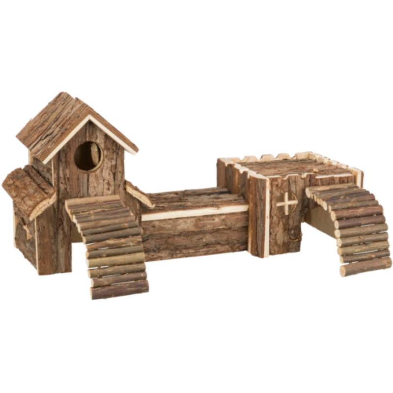 TRIXIE Tunnelsystem Frida für Mäuse