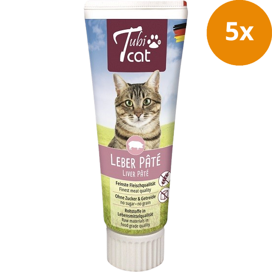 Tubi Cat Delikatess - Leberwurst