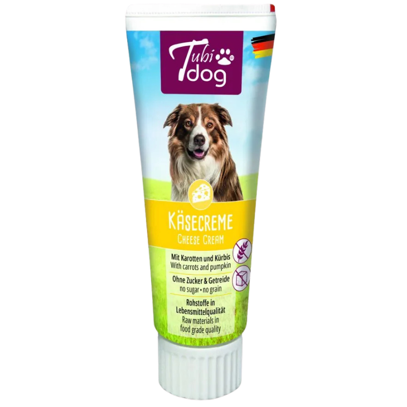 Tubi Dog Käsecreme 75 g