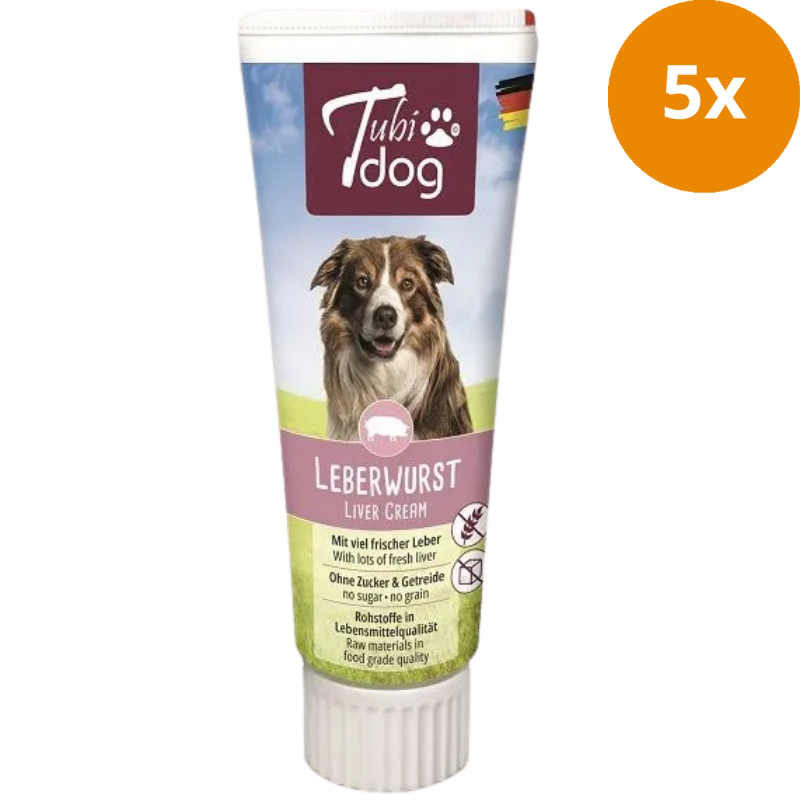 Tubi Dog Leberwurst 75 g