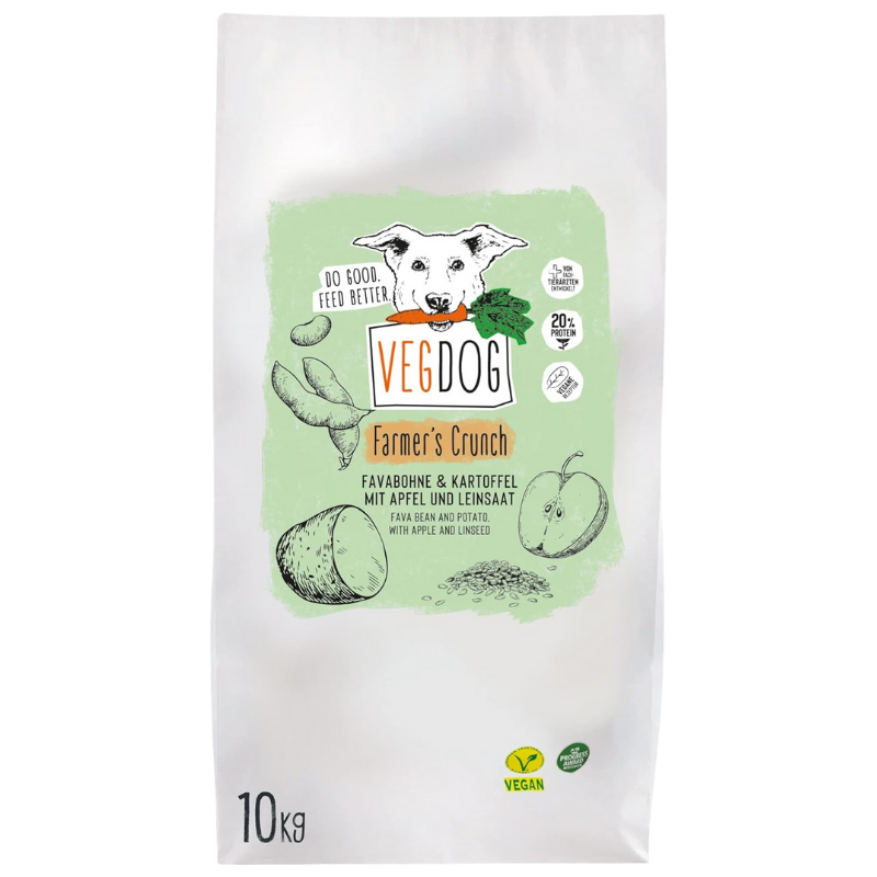 VEGDOG FARMERS CRUNCH