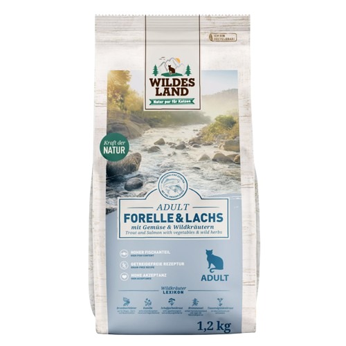 Wildes Land Forelle & Lachs 1,2 kg