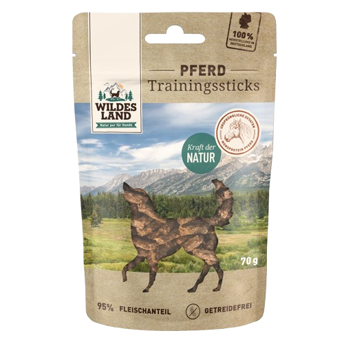 Wildes Land Pferd Trainingssticks 70 g