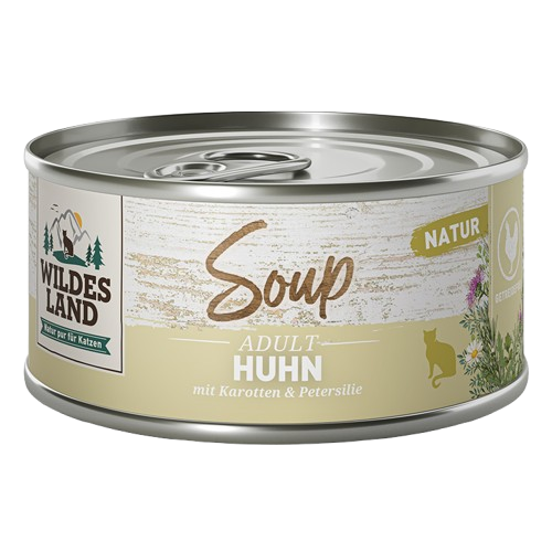 Wildes Land Soup Huhn mit Karotten 80 g