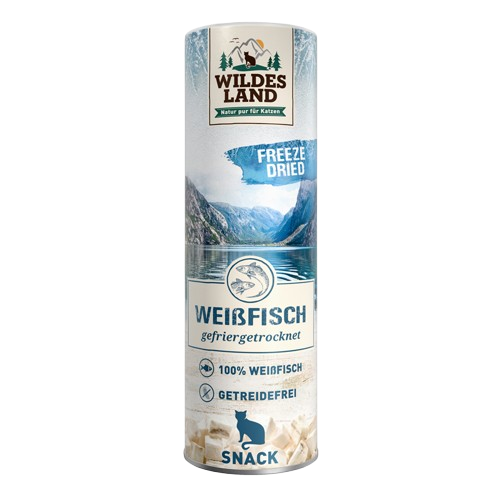 Wildes Land Weißfisch Freeze Dried  16 g