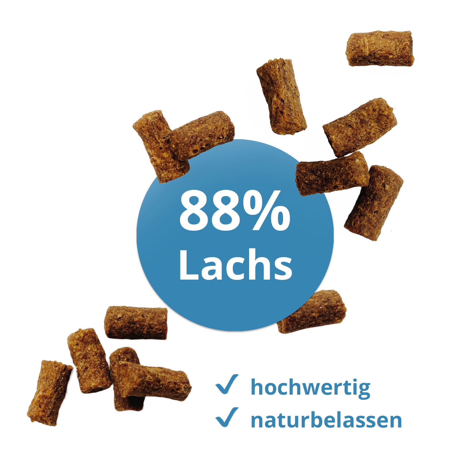 Wildsterne Bites Lachs 125 g